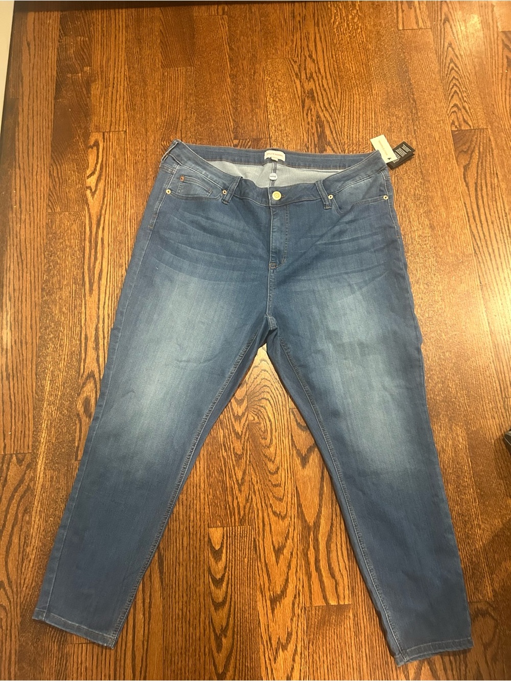 Women’s Plus Size Stretch Denim Jeans